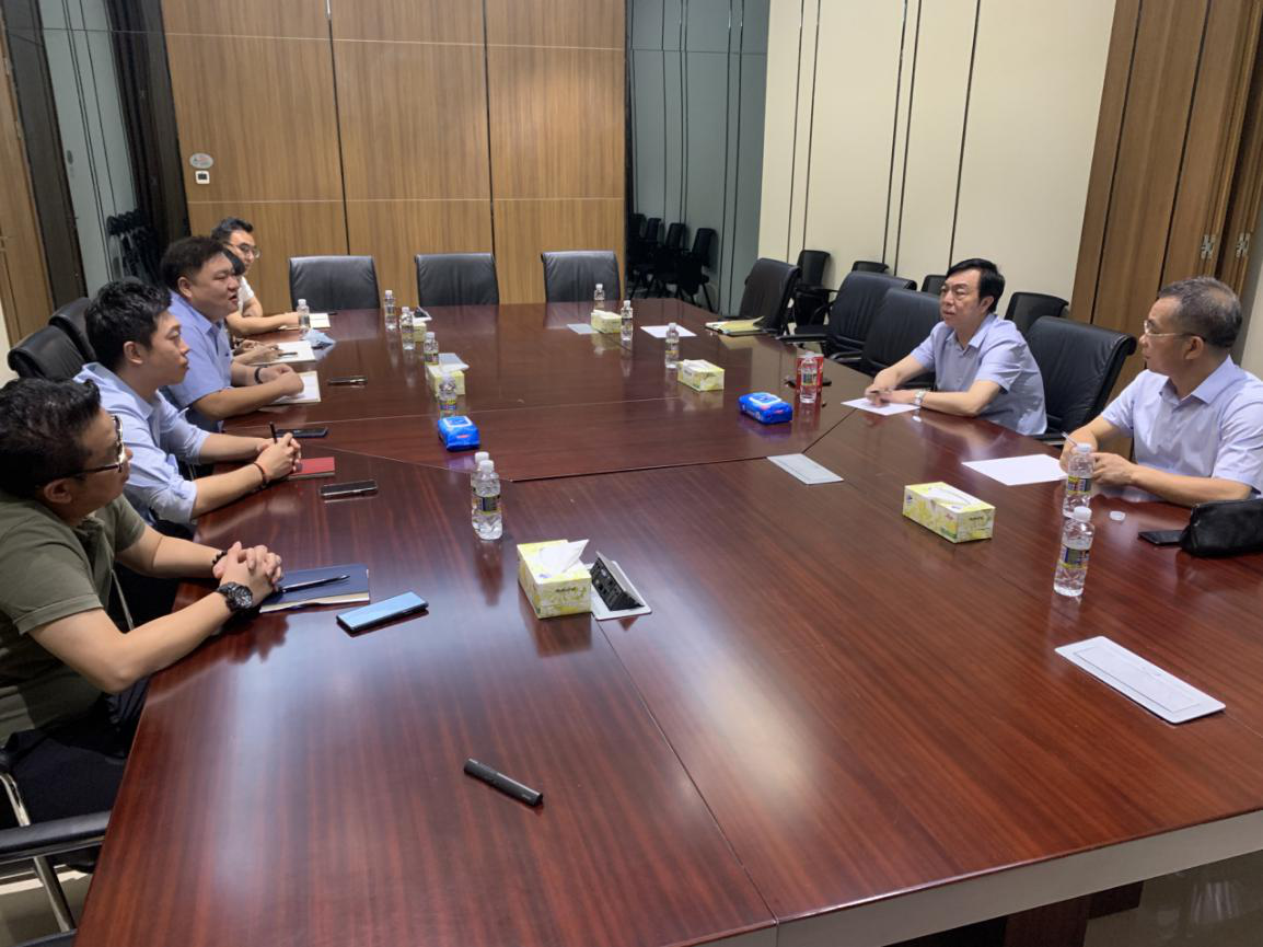 集团纪委书记兼监事会主席陈强率队对集团异地企业开展监视检查