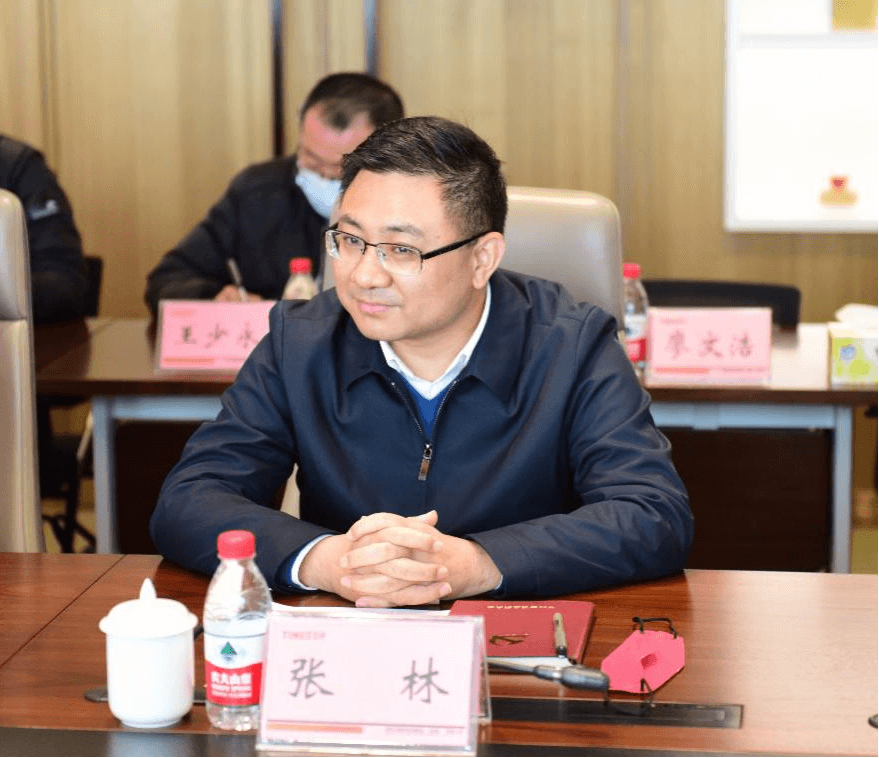 南澳县委书记张林一行到访深圳银娱优越会集团座谈交流