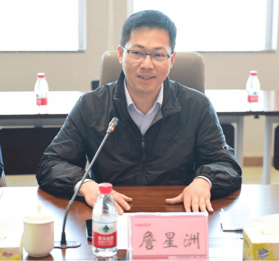 南澳县委书记张林一行到访深圳银娱优越会集团座谈交流