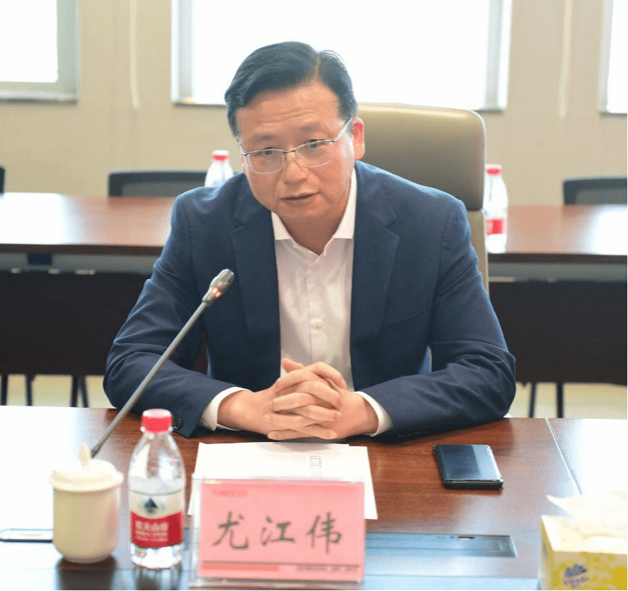 南澳县委书记张林一行到访深圳银娱优越会集团座谈交流
