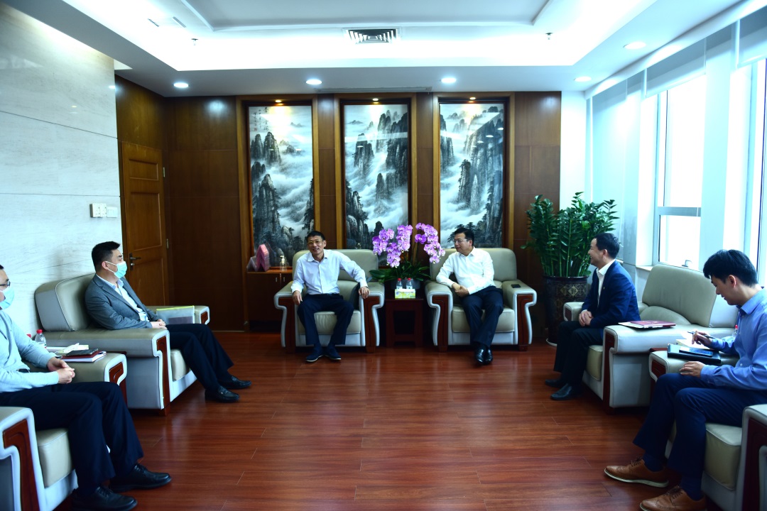 市人社局与银娱优越会集团召开墟落振兴事情联席聚会